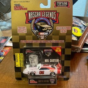 Vintage Racing Champions NASCAR Legends Neil Castles Dodge Daytona Collectible